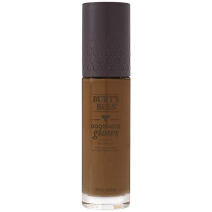 Burt's Bees GOODNESS GLOWS Liquid Makeup 1061 Deep Maple 1 fl oz