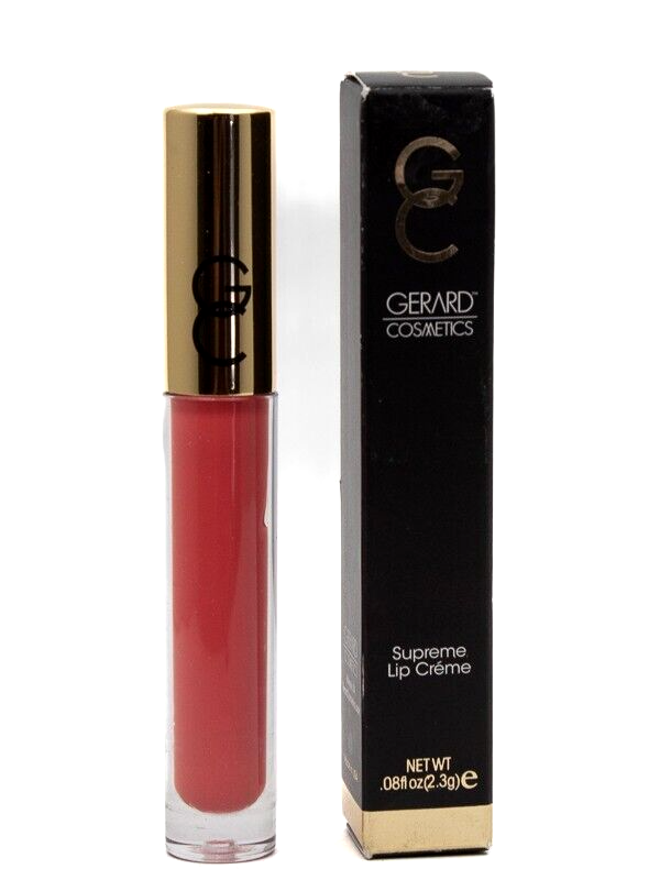 Gerard SUPREME Lip Creme, Blooming Hibiscus .8 fl oz