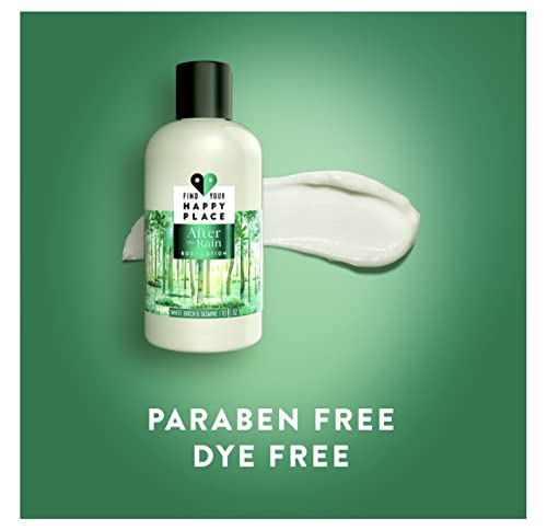 Find Your Happy Place AFTER THE RAIN Body Lotion, White Birch & Jasmine   10 fl oz
