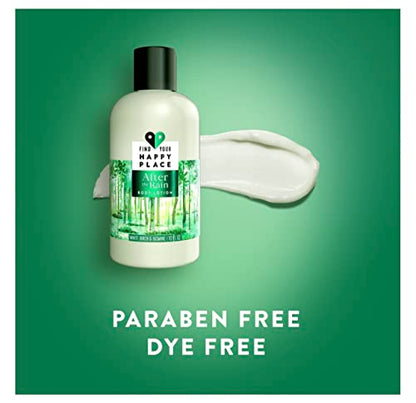 Find Your Happy Place AFTER THE RAIN Body Lotion, White Birch & Jasmine   10 fl oz