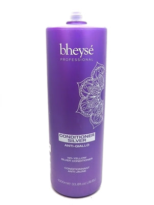 Bheyse Professional Silver Conditioner no-yellow  33.8 fl oz