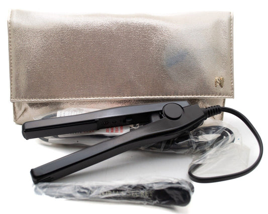 Victoria's Secret Angel Mini Hair Straightener Flat Iron & Case (small ink mark)