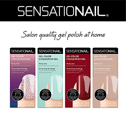Sensational Glitter Gel Nail Polish
