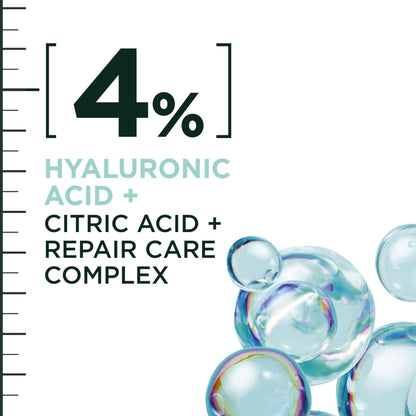 Garnier Fructis Hair Filler Hyaluronic Acid Repair Gel Cream Scalp Care, Wavy Hair 5.1 fl oz