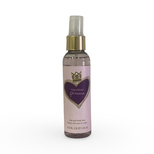 Vera Wang Princess Hair & Body Mist 4 Oz