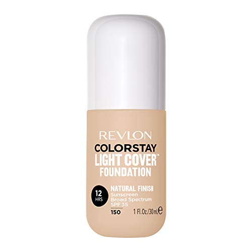 Revlon COLORSTAY Light Cover Foundation, 150 Buff  1 fl oz