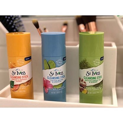 St Ives Apricot & Manuka CLEANSING STICK 1.59oz
