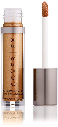 Cover FX Shimmer Veil - Weightless Cream Shimmer - Crease-Proof - Transfer-Proof Formula - Multidimensional Shine - Eyes, Cheeks and Lips