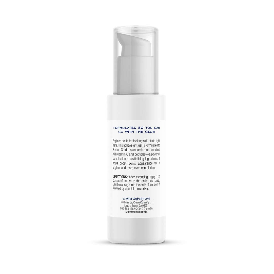 Cremo Defender Series BRIGHTENING SERUM  with Vitamin C & Peptides  1.5 fl oz