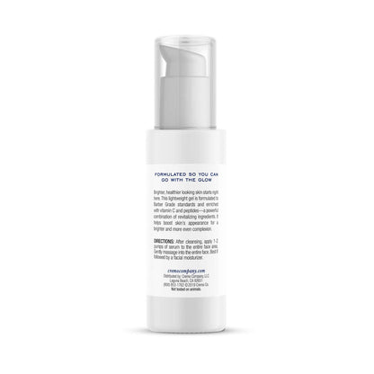 Cremo Defender Series BRIGHTENING SERUM  with Vitamin C & Peptides  1.5 fl oz