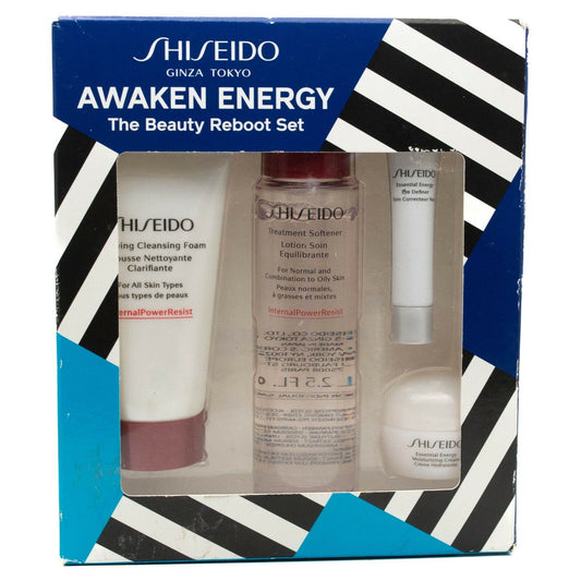 Shisheido AWAKEN ENERGY Beauty Reboot Set:
