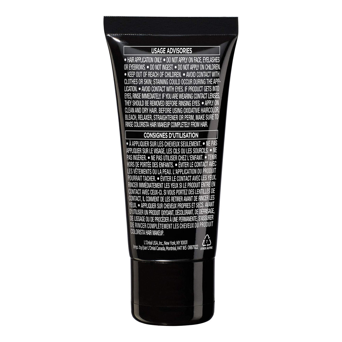 L'Oreal Paris Colorista Hair Makeup 1-Day Hair Color, Neon Pink 200 (for blondes), 1 fl. oz.