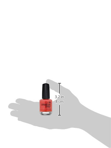 CND Creative Play Nail Lacquer set of 5: Base Coat, You've Got Kale, Apricot In The Act,Orchid You Not, Peony Ride  .46 fl oz each