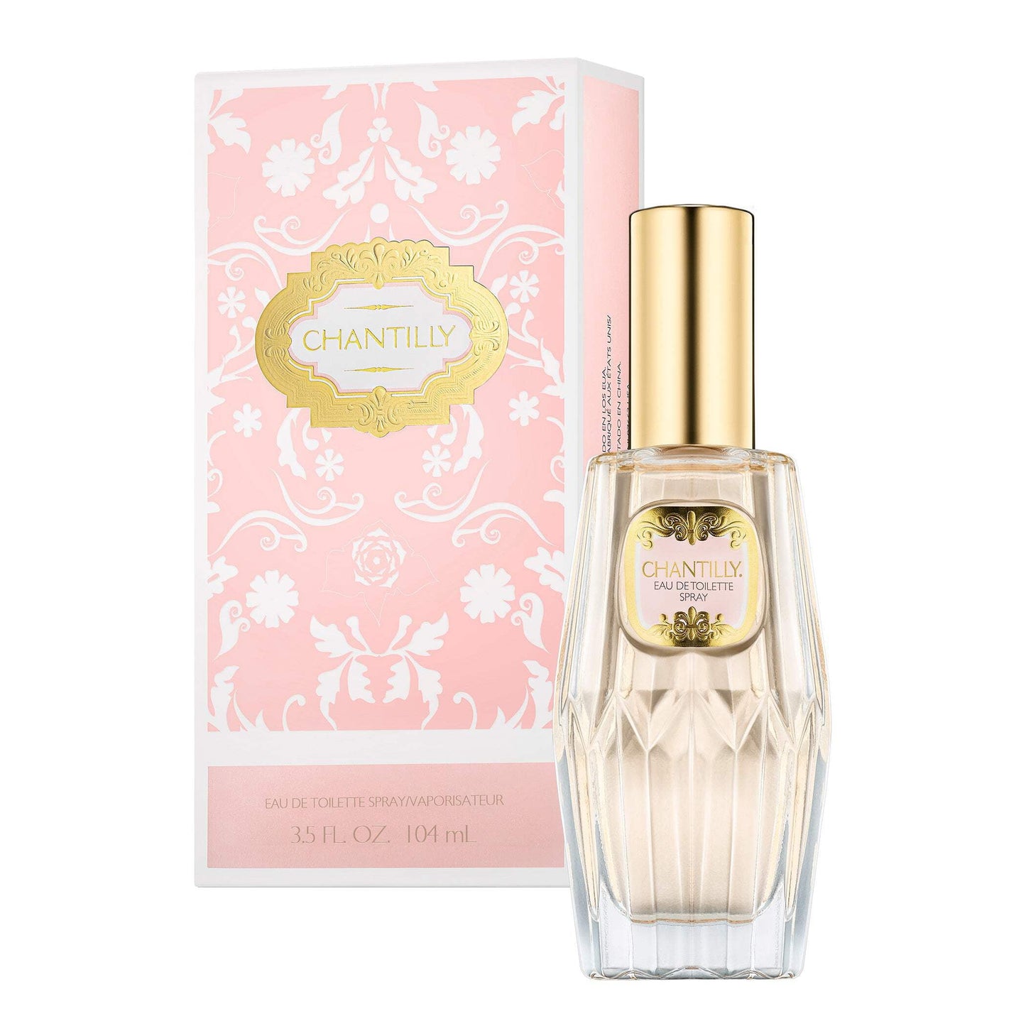 CHANTILLY EAU DE TOILETTE SPRAY 3.5 FL OZ / 104 ML