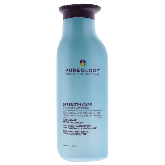 Pureology STRENGTH CURE Shampoo  for Micro-Scarred/Damaged Colour-Treated Hair   8.5 fl oz