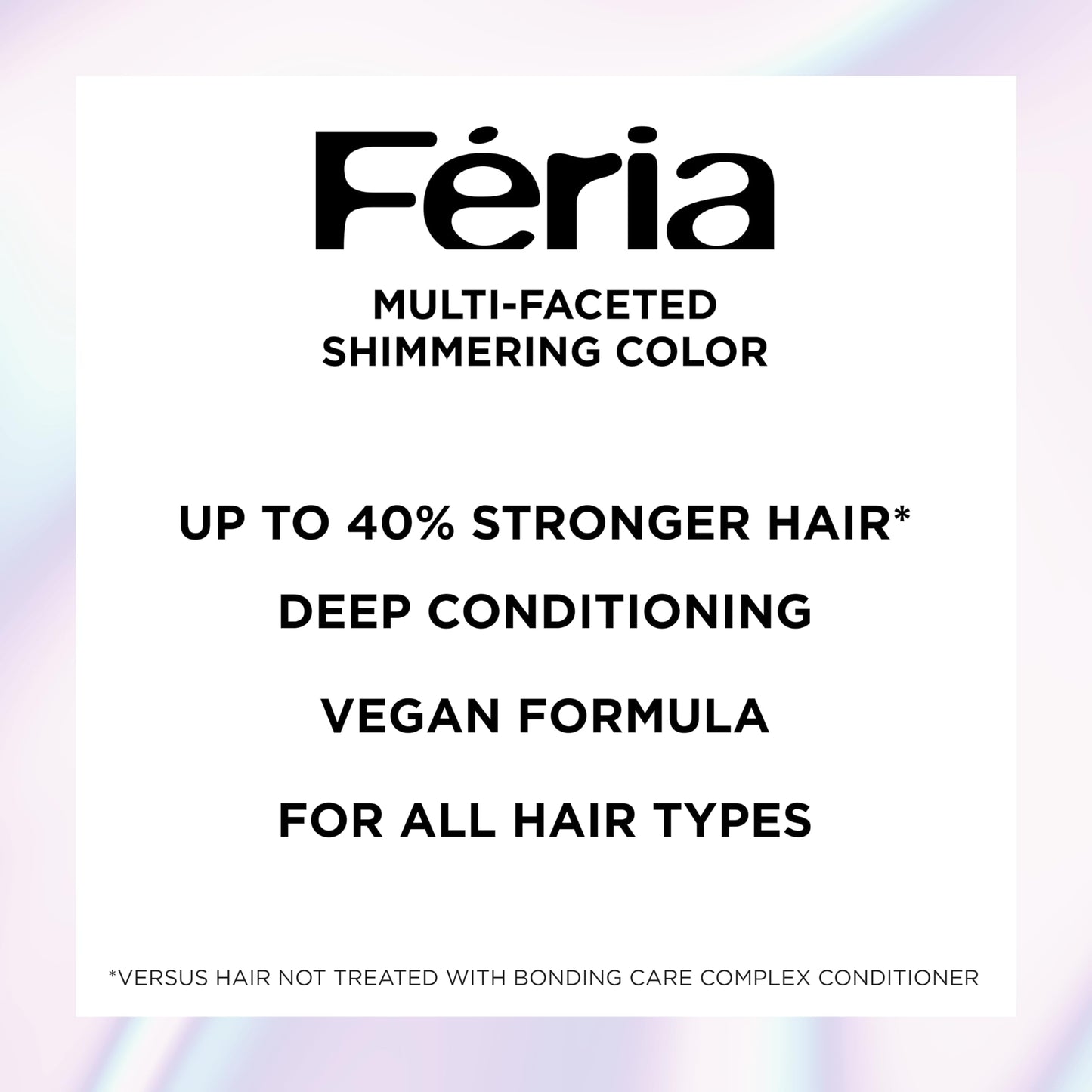 L'Oreal Paris Feria Hair Color, M26 Violet Eclipse, Stronger Hair, 1 Kit