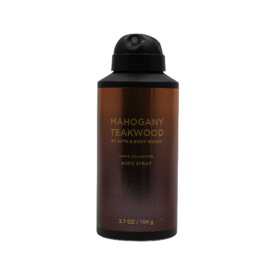 Bath & Body Works Mahogany Teakwood  Body Spray 3.7 Oz