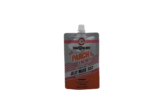 Soap & Glory PARCH ENEMY Hydrating Jelly Mask for normal to Dry Skin 1.69 Oz