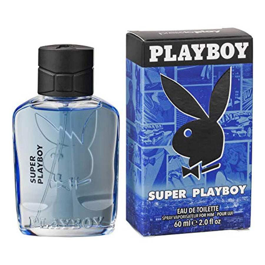 Playboy Super Playboy Eau de Toilette 2 Oz for Men